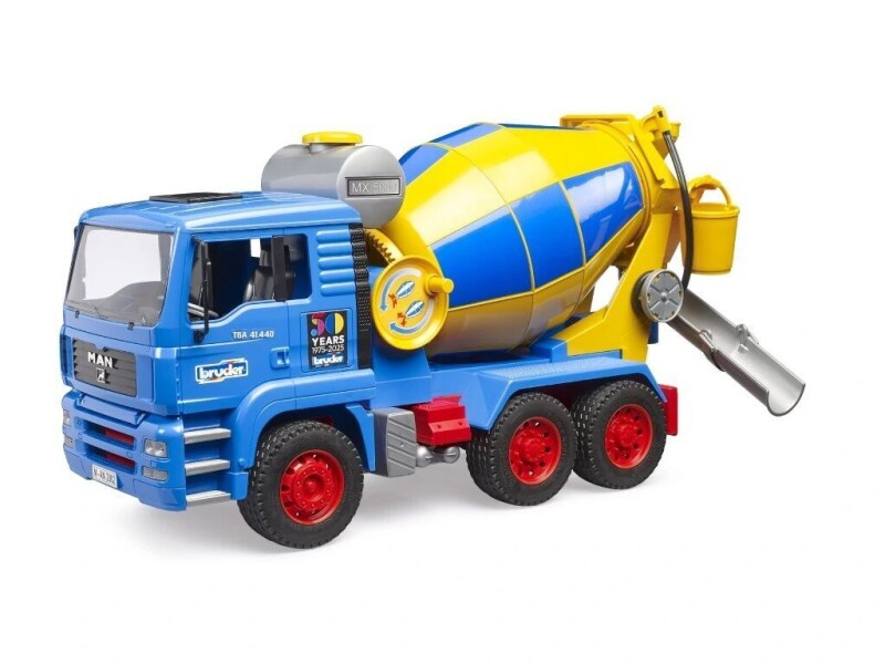 Bruder MAN TGA Domíchávač betonu 1:16 